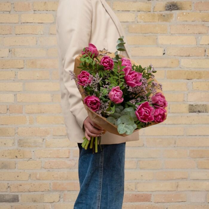 Tulipan buketten