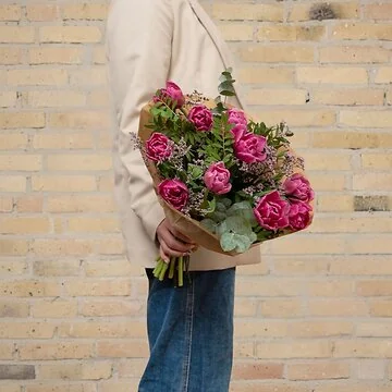 Tulipan buketten